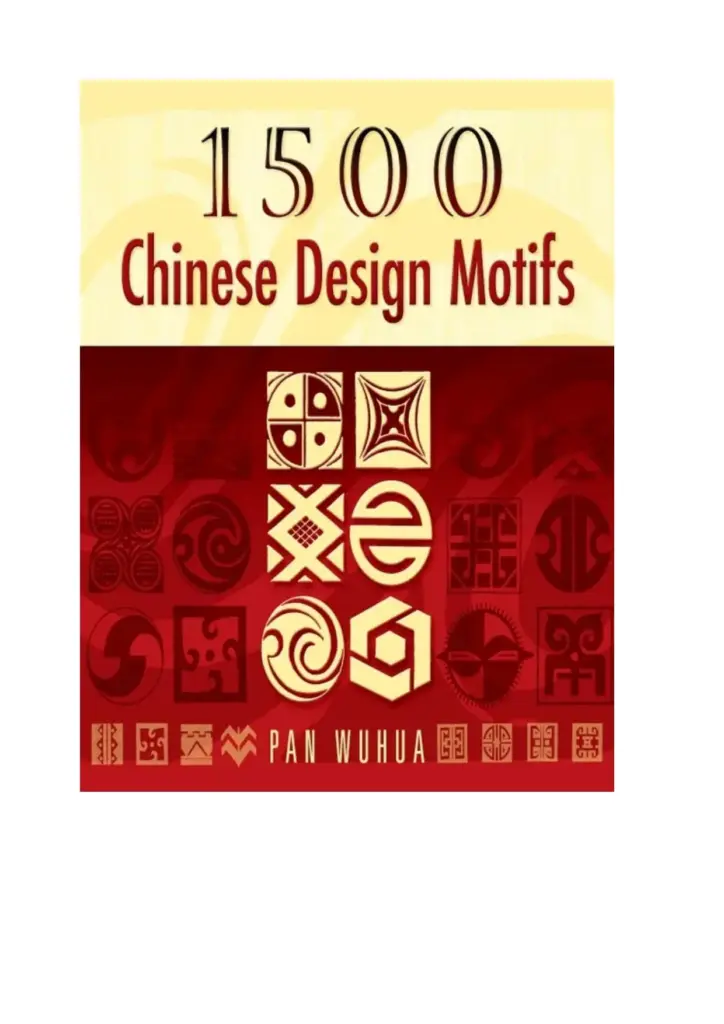 1500 Chinese Design Motifs