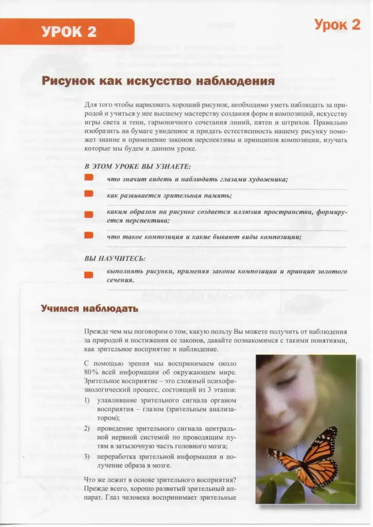 Рисование и живопись. Урок 2