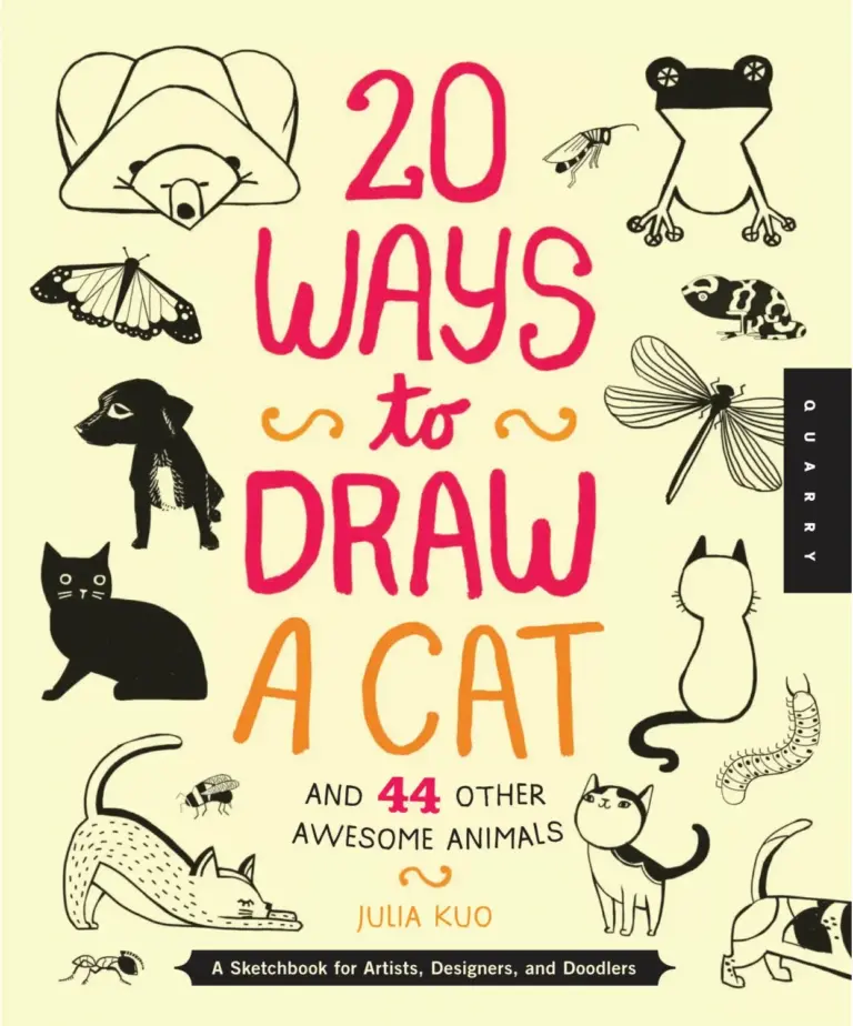 20 Ways to Draw a Cat and 44 Other Awesome Animals