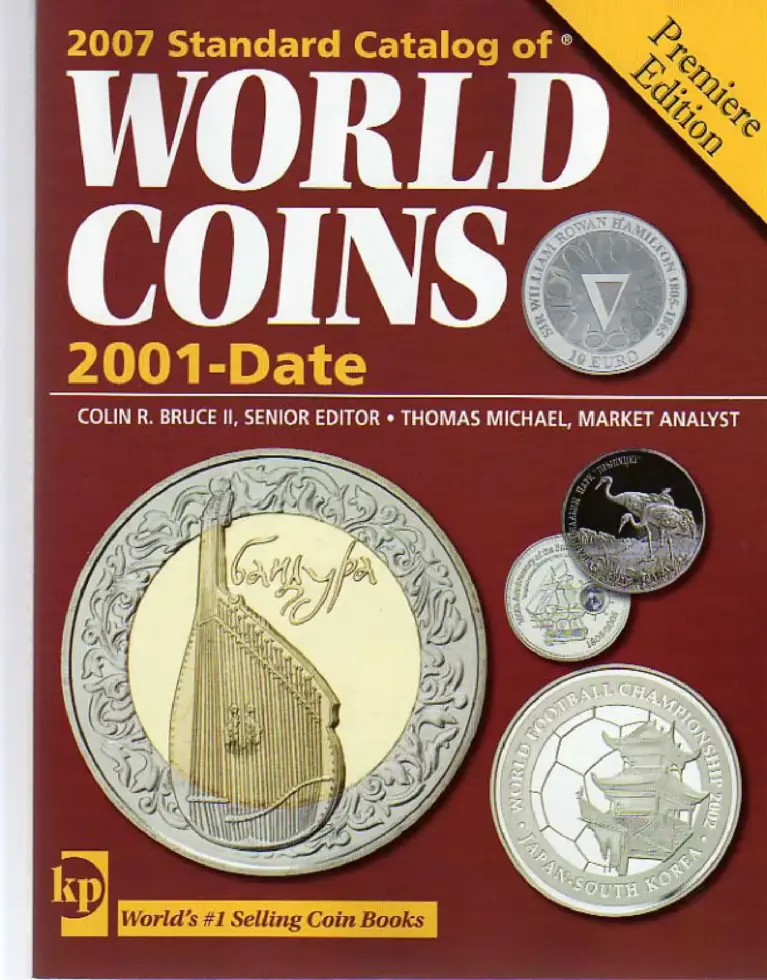 2007 Standard Catalog of World Coins 2001–Date