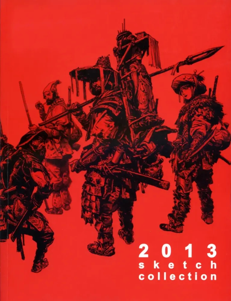 2013 Sketchbook