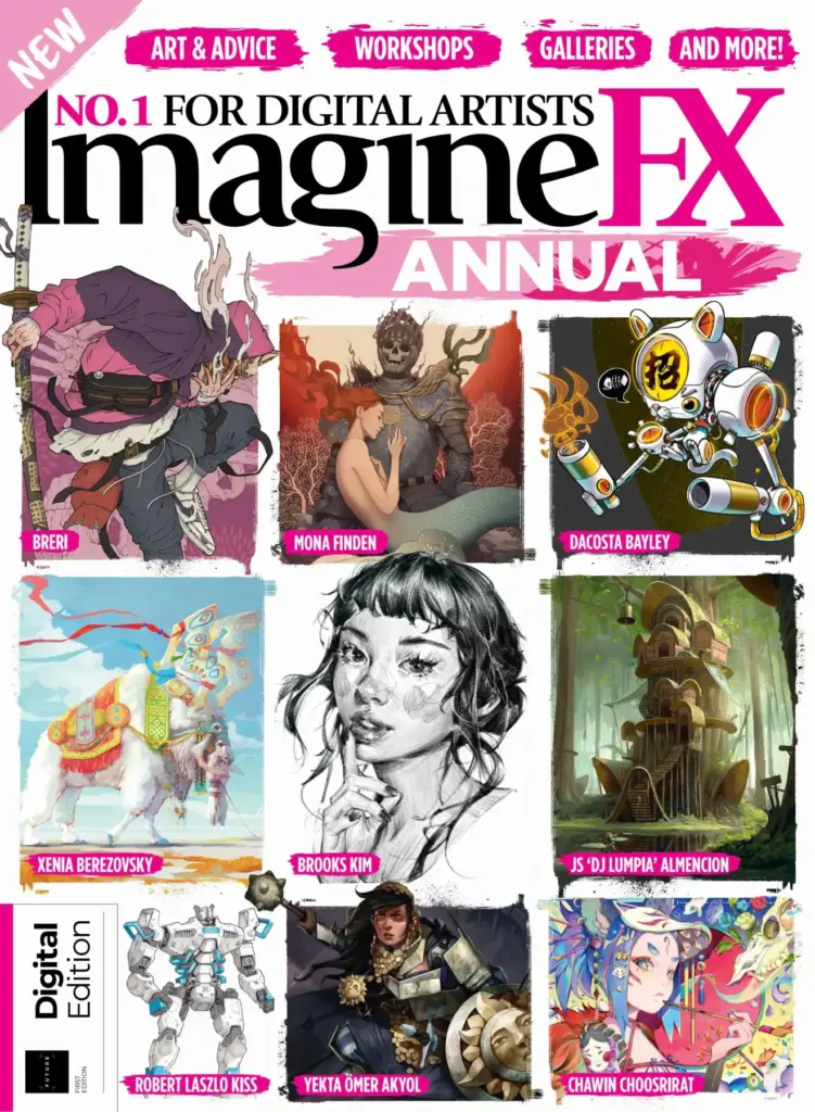 2024 ImagineFX Annual Volume 8: Art
