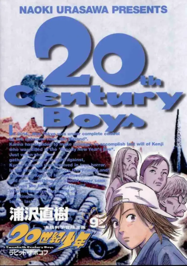 20th Century Boys – Tomo 9