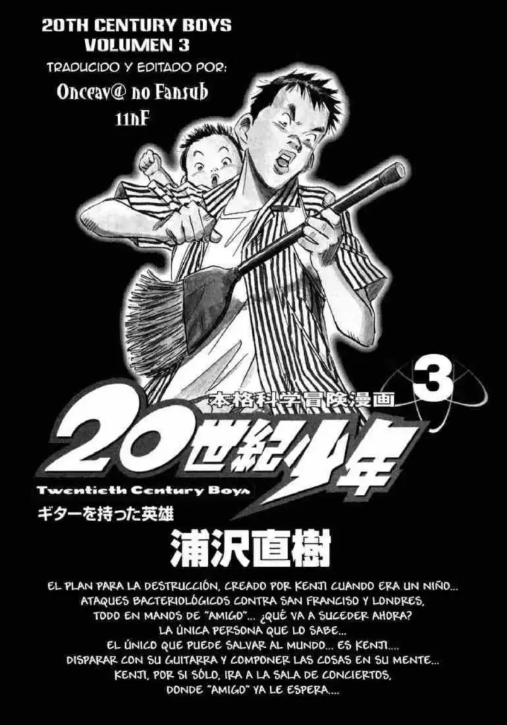 20th Century Boys, Volumen 3