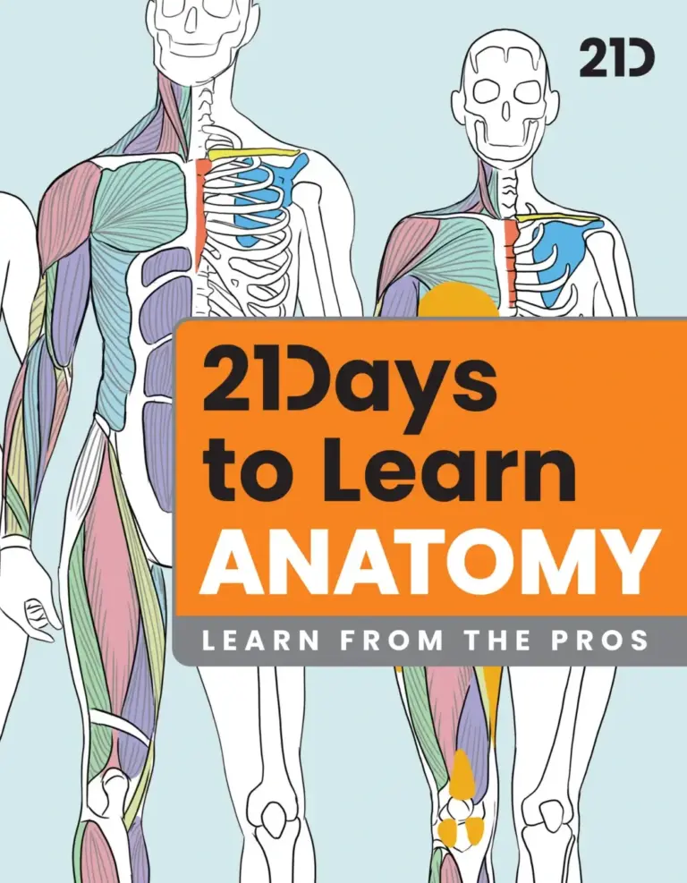 21 Days to Learn Anatomy