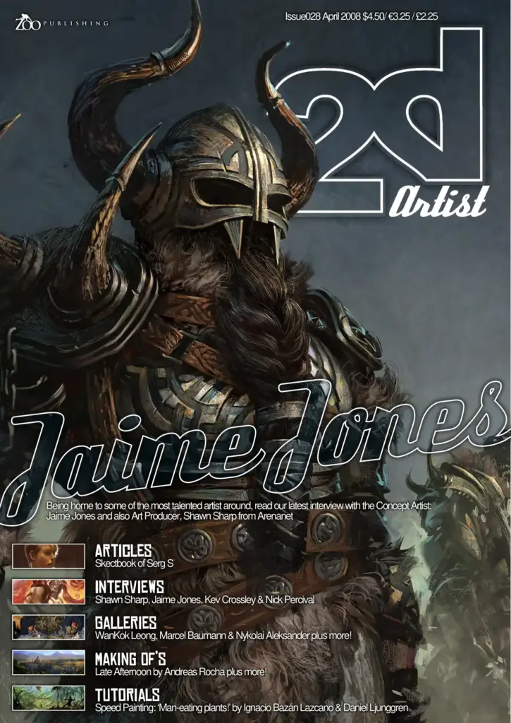 2D Artist Issue 028 April 2008