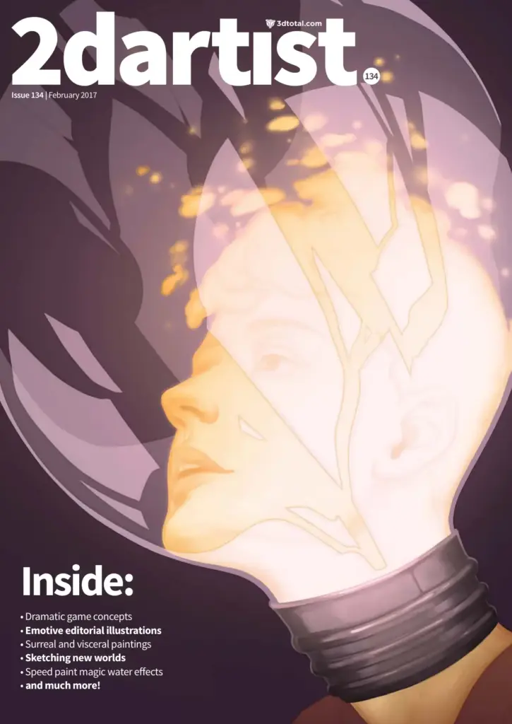 2D Artist Issue 134 (February 2016/2017)