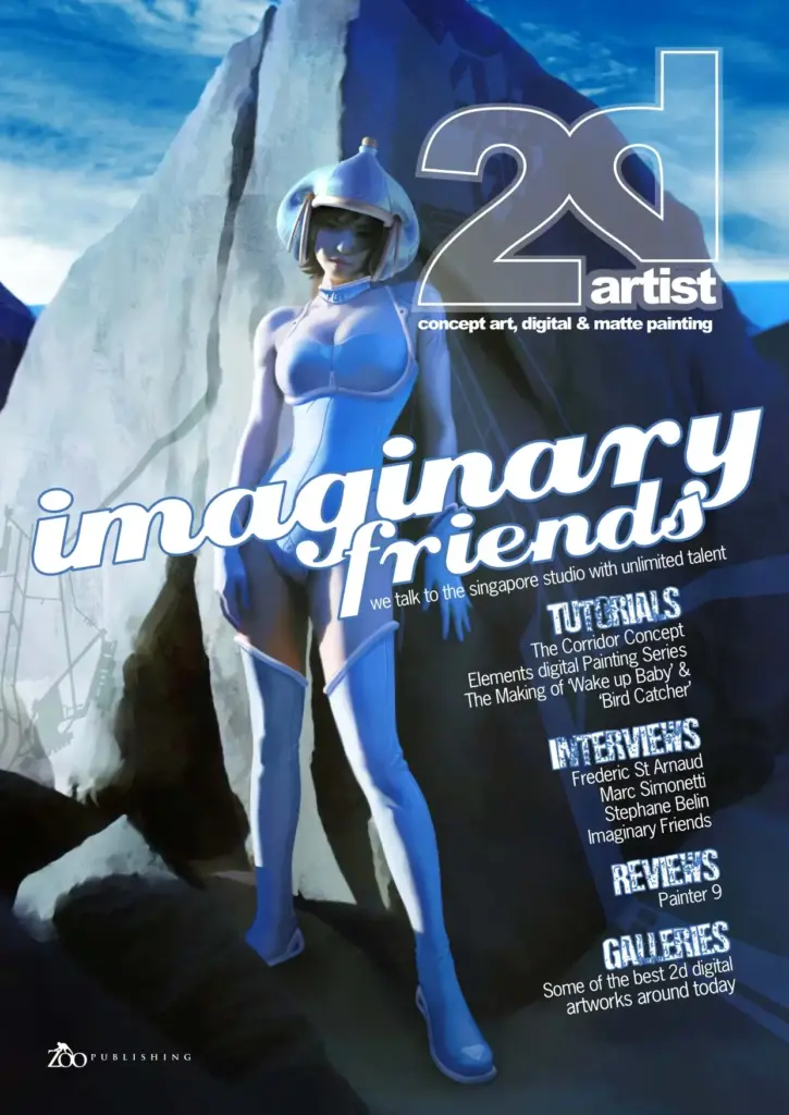 2DArtist Issue 001 January 2006
