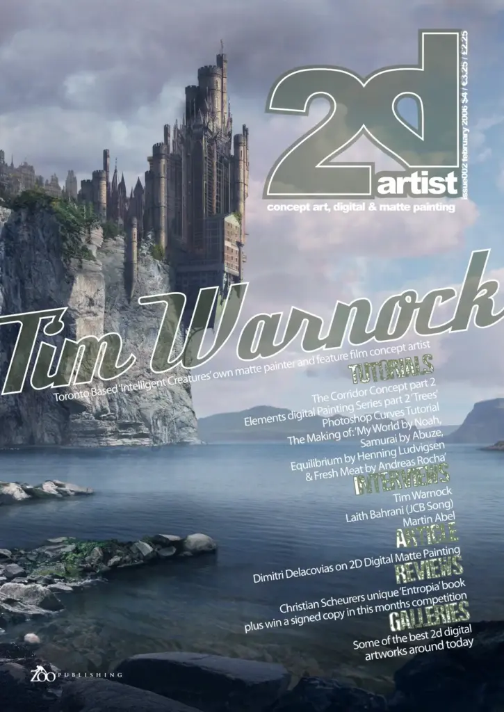 2DArtist Issue 002 February 2006