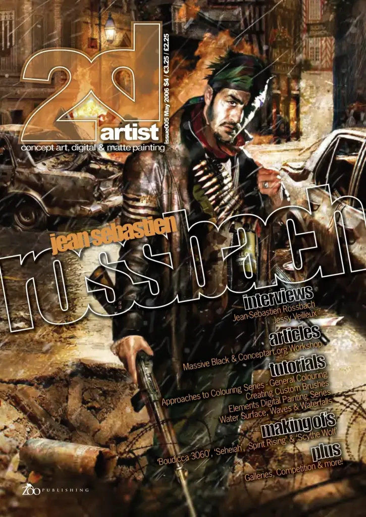 2DArtist Issue 005 May 2006