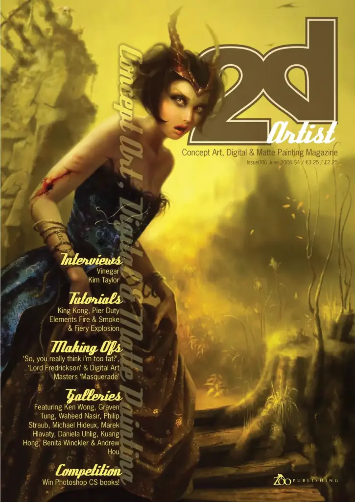2DArtist Issue 006 June 2006
