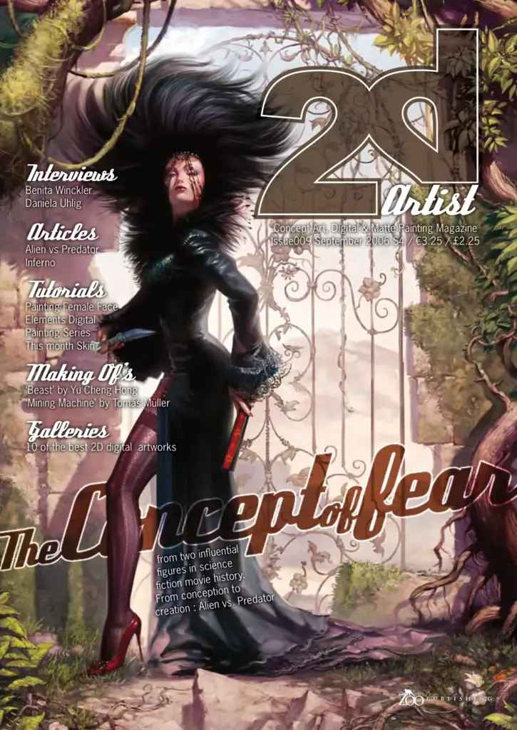 2DArtist Issue 009 September 2006