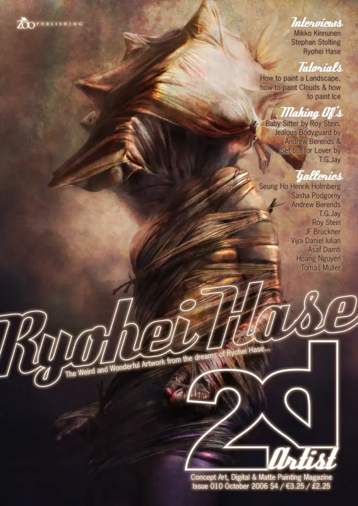 2DArtist Issue 010 October 2006
