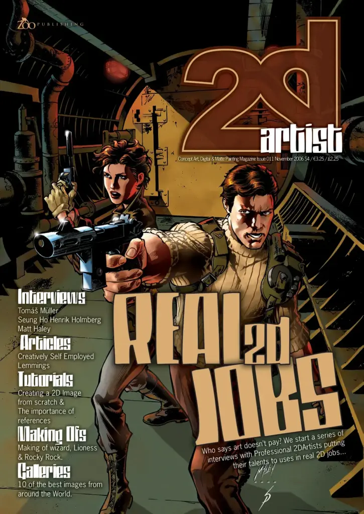 2DArtist Issue 011 November 2006