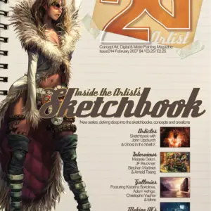 2DArtist Issue 014 February 2007
