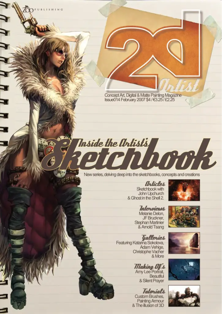 2DArtist Issue 014 February 2007
