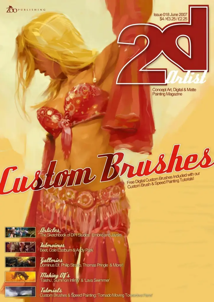 2DArtist Issue 018 June 2007