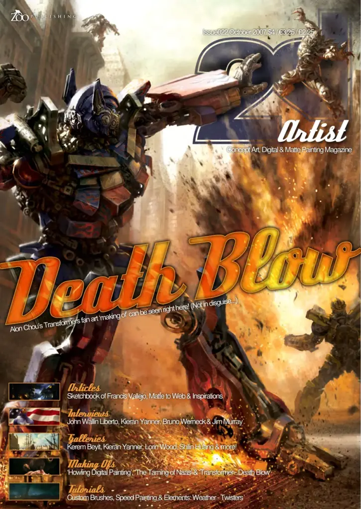 2DArtist Issue 022 October 2007