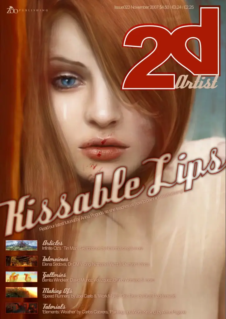 2DArtist Issue 023 November 2007