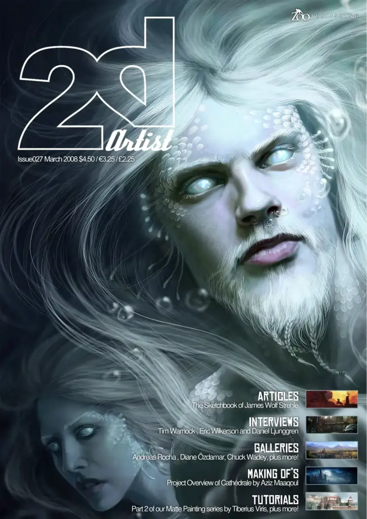 2DArtist Issue 027 March 2008