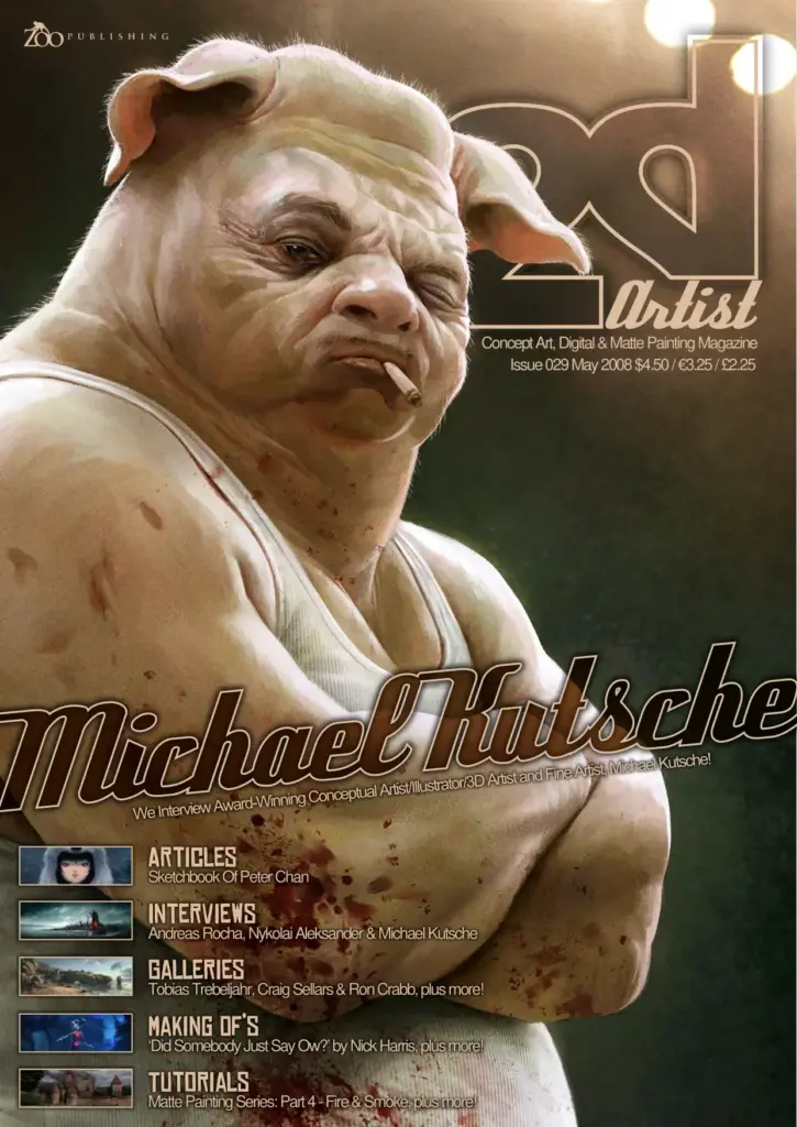 2DArtist Issue 029 May 2008