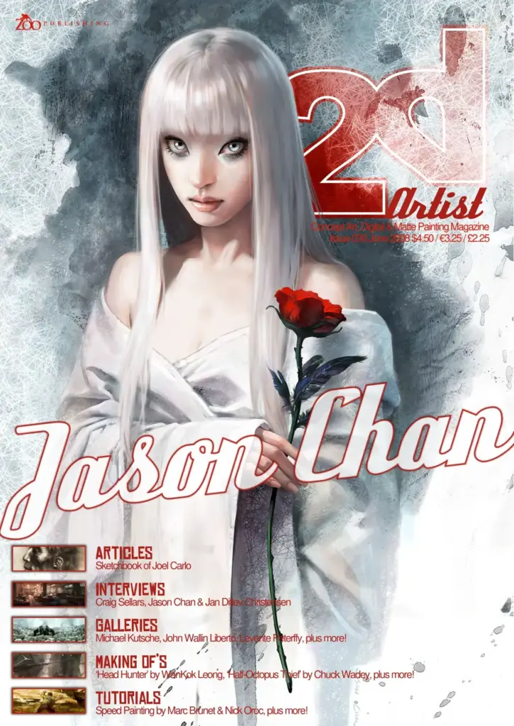 2DArtist Issue 030 June 2008