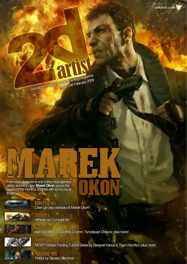 2DArtist Issue 038 Feb