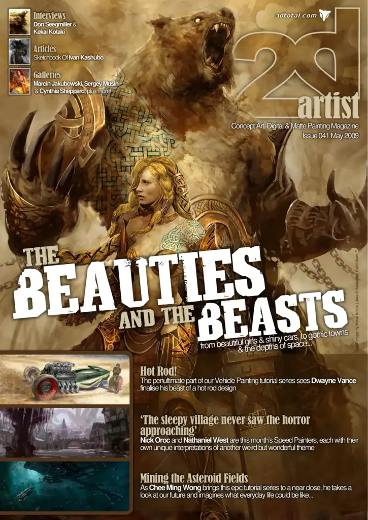 2DArtist Issue 041 May 2009