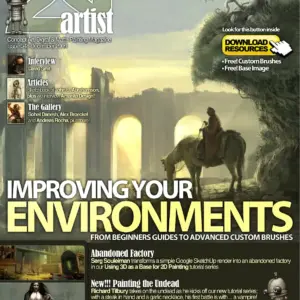 2DArtist Issue 048 December 2009
