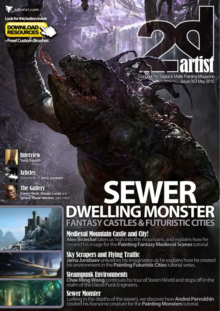 2DArtist Issue 053 May
