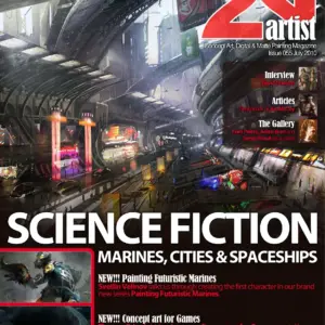 2DArtist Issue 055 July 2010