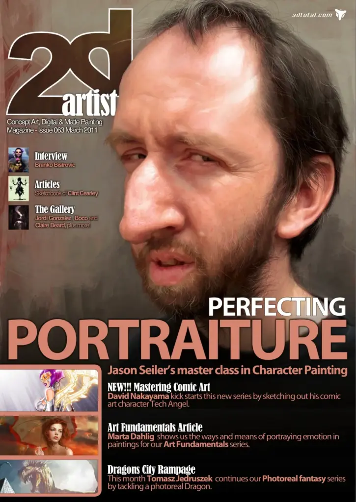2DArtist Issue 063 March 2011
