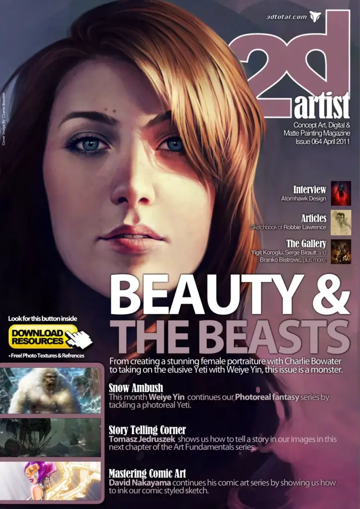 2DArtist Issue 064 April 2011