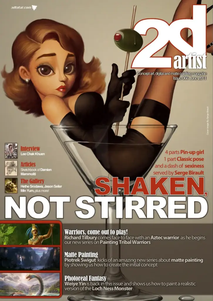 2DArtist Issue 066 June 2011