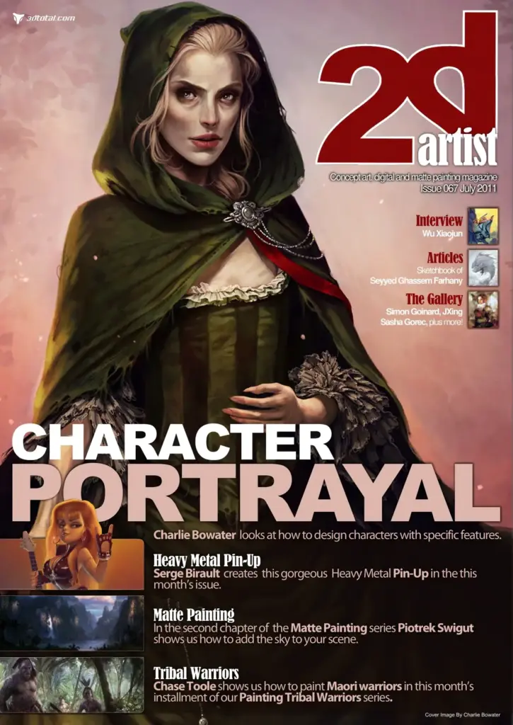 2DArtist Issue 067 July 2011