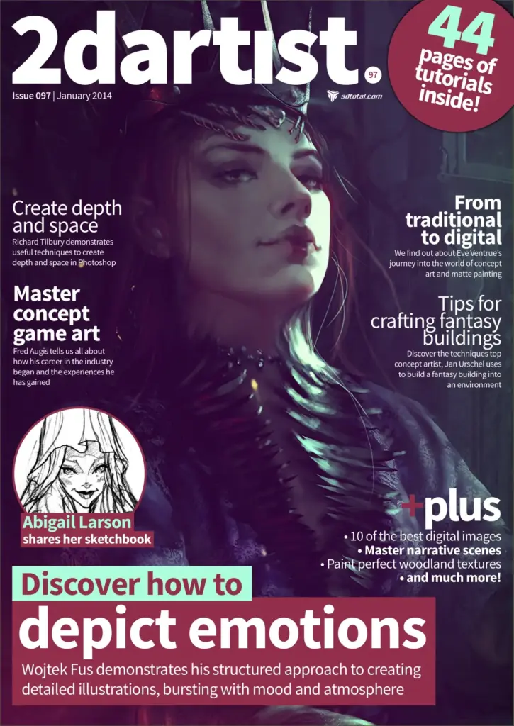 2DArtist Issue 097 – January 2014