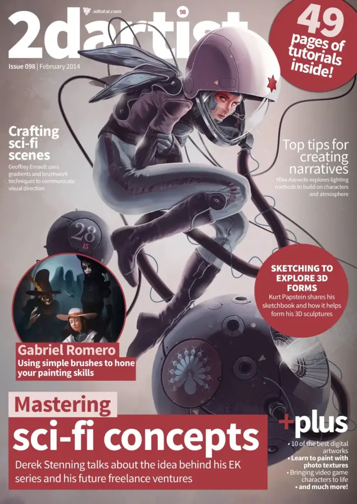 2DArtist Issue 098 (February 2014)