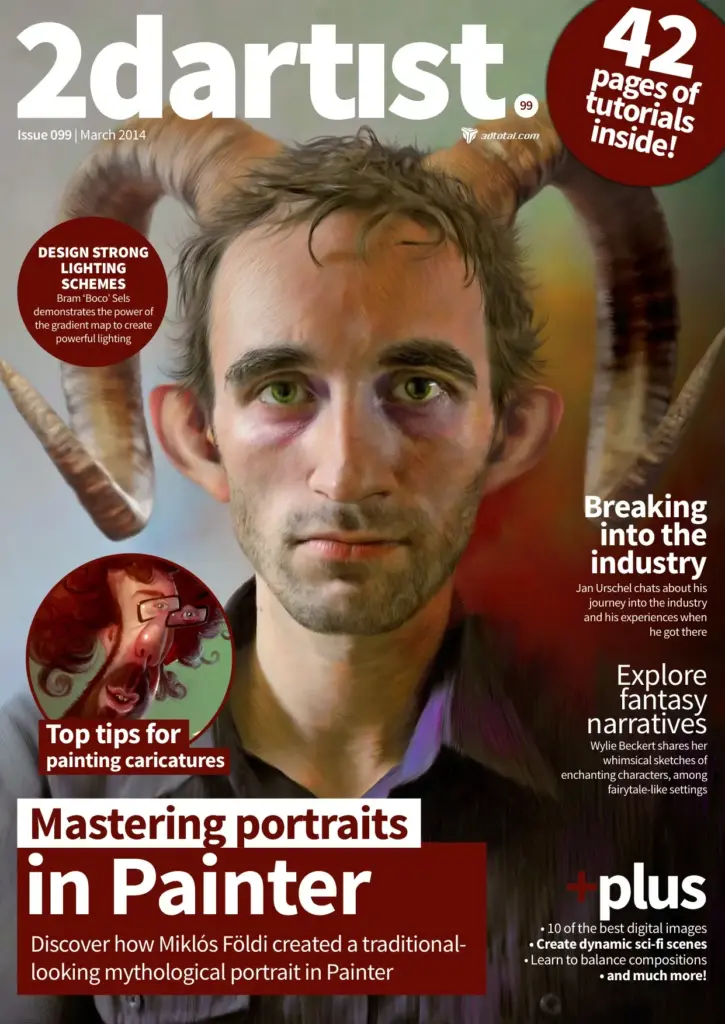 2DArtist Issue 099: March 2014