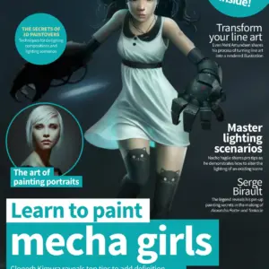 2DArtist Issue 103 – July 2014