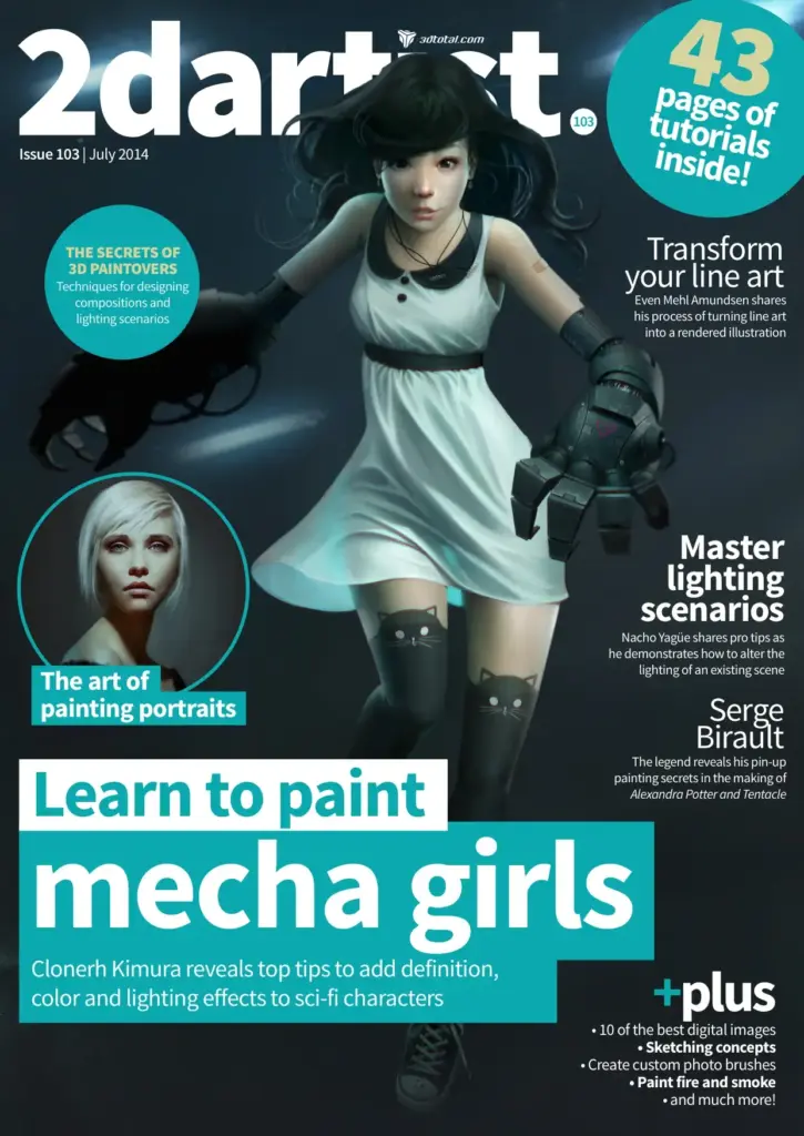 2DArtist Issue 103 – July 2014