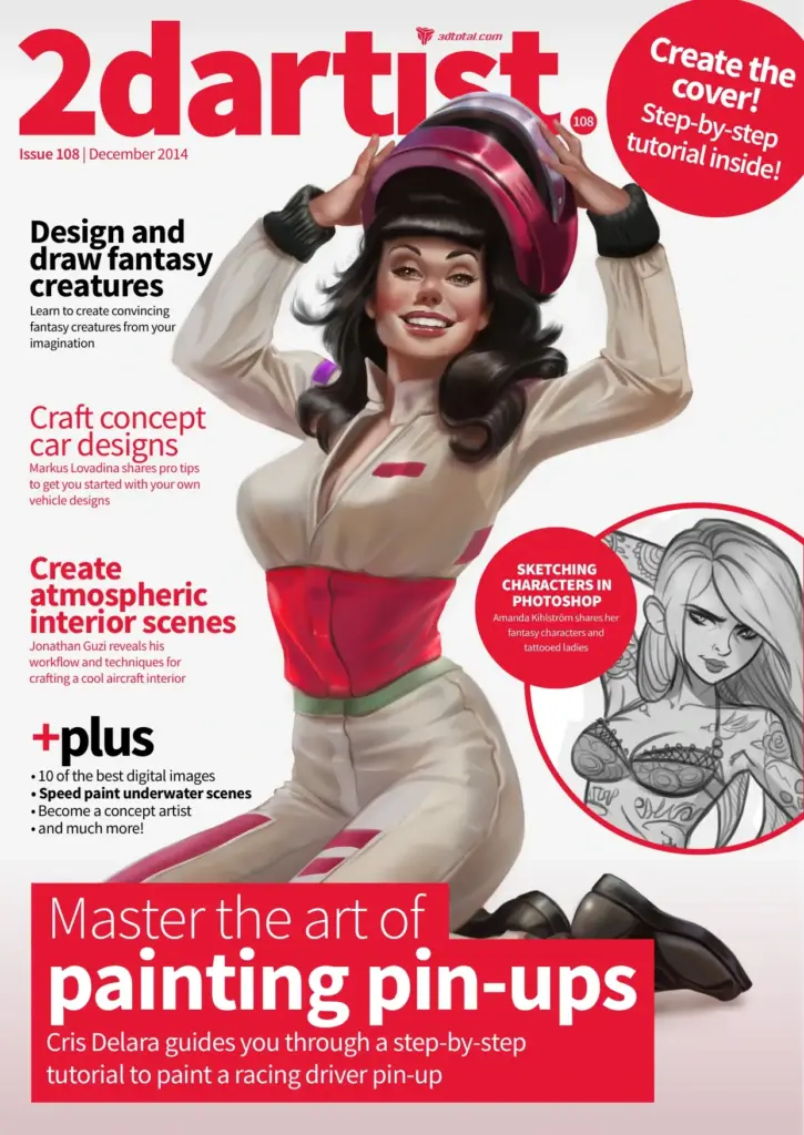 2DArtist Issue 108: December 2014 (Download Only)
