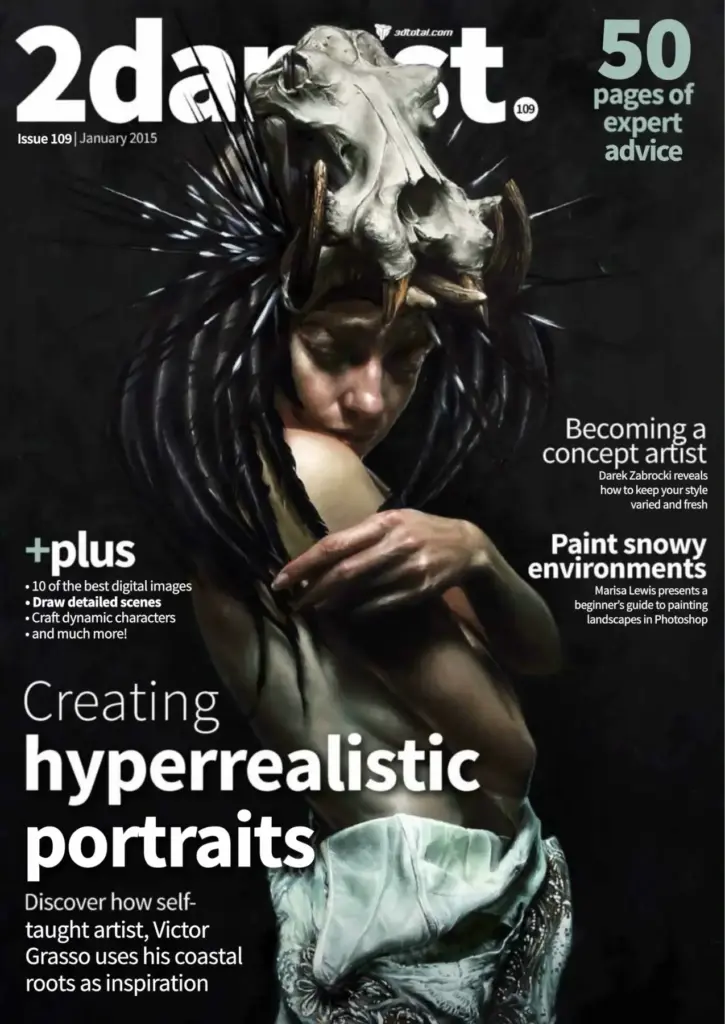 2DArtist Issue 109 – January 2015 (Download Only)