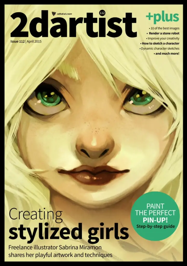 2DArtist Issue 112 – April 2015