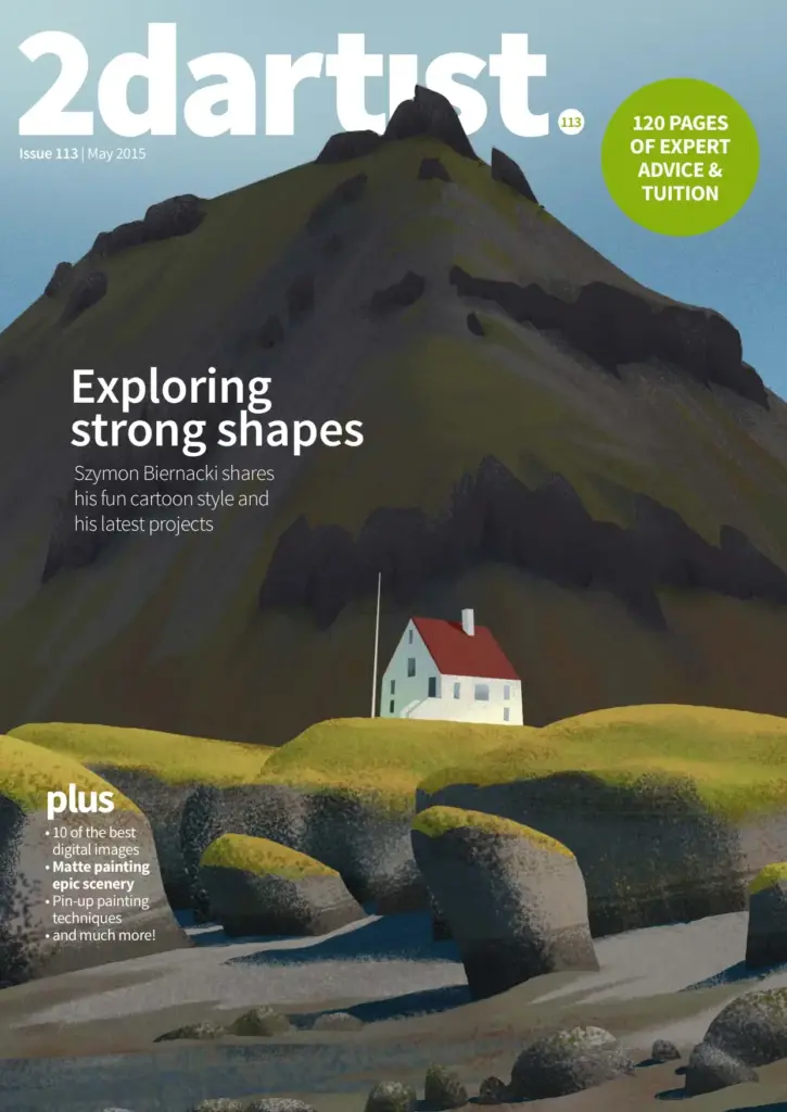 2DArtist Issue 113: May 2015