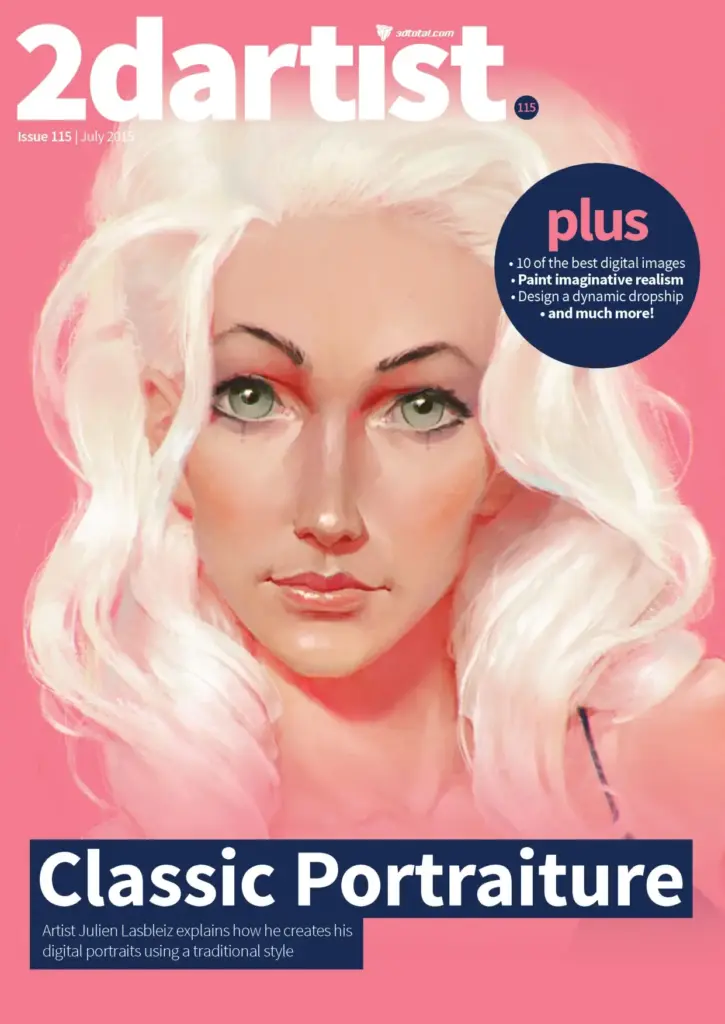 2DArtist Issue 115 – July 2015