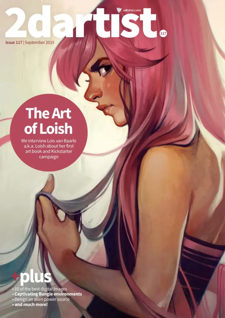2DArtist Issue 117 – September 2015