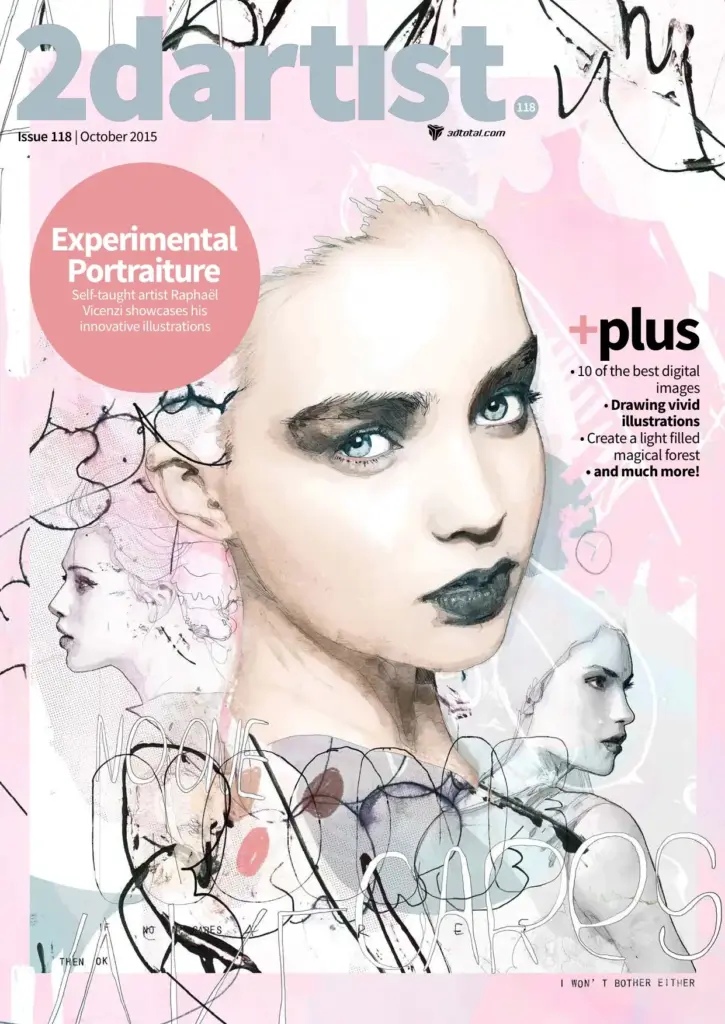 2DArtist Issue 118: October 2015