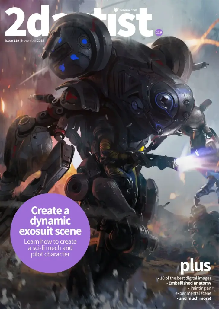 2DArtist Issue 119: November 2015 (Download Only)