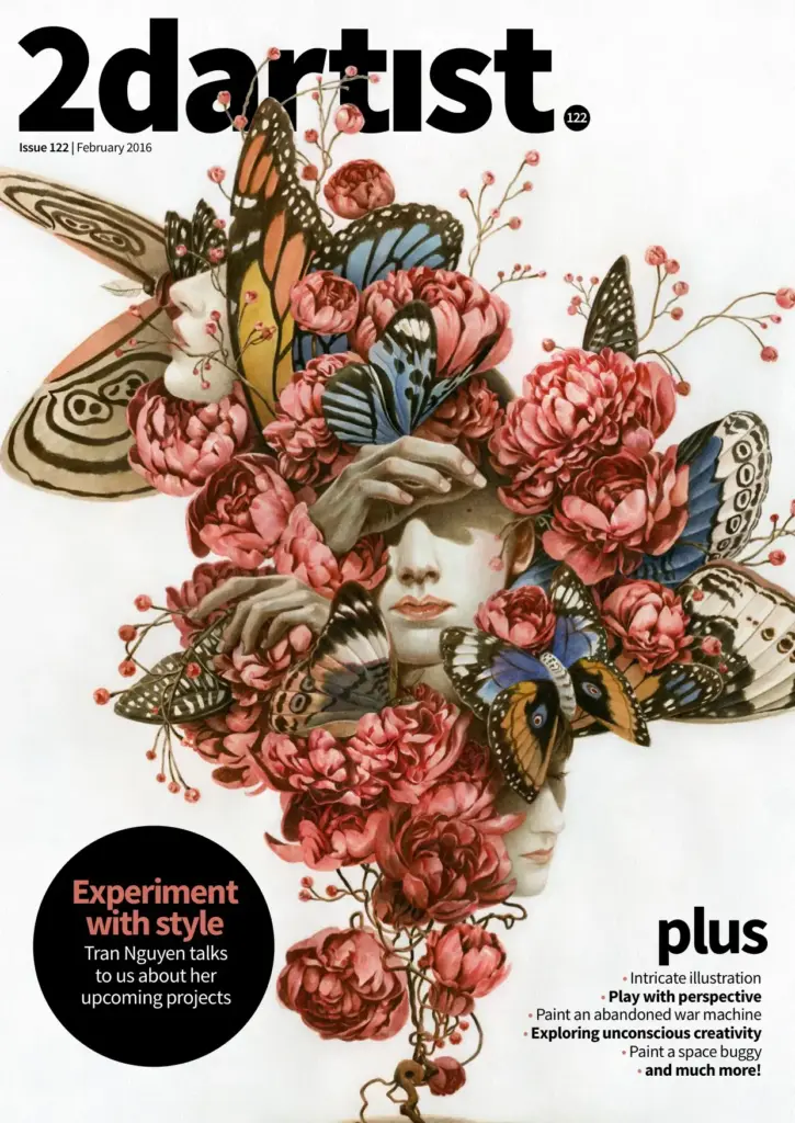 2DArtist Issue 122 – February 2016