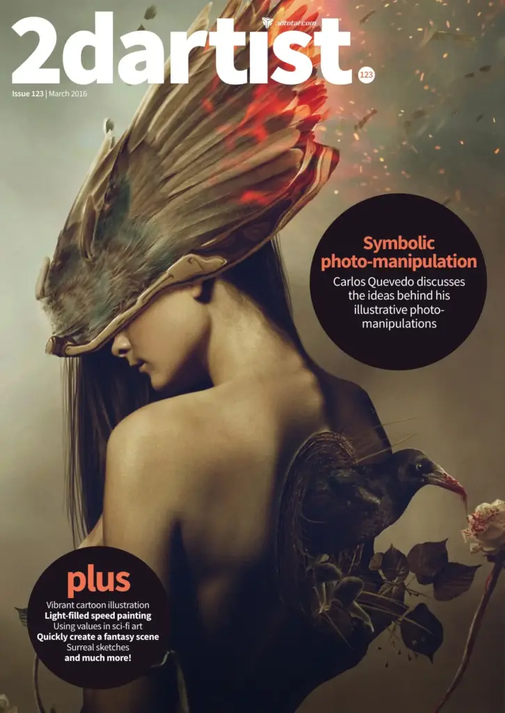 2DArtist Issue 123 – March 2016